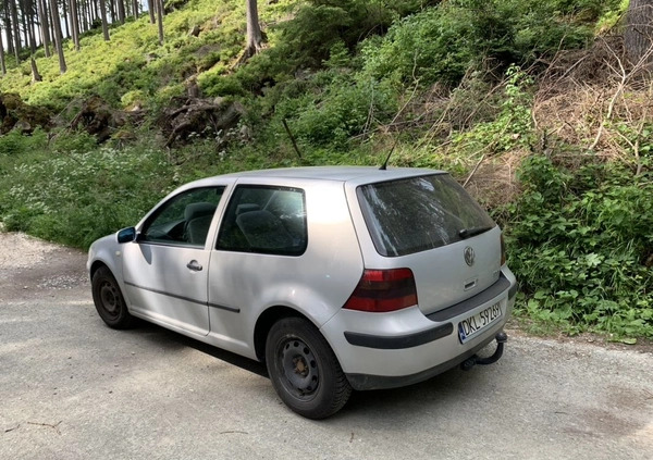 Volkswagen Golf cena 3900 przebieg: 252000, rok produkcji 2000 z Pakość małe 16